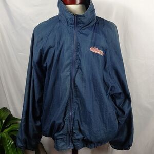 Walt Disney World Speedway Blue Windbreaker